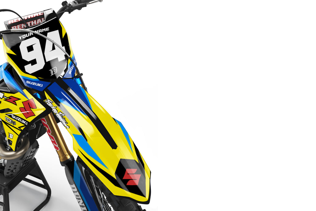 SUZUKI GRAPHICS KIT ''PRIME'' DESIGN – bling graphix