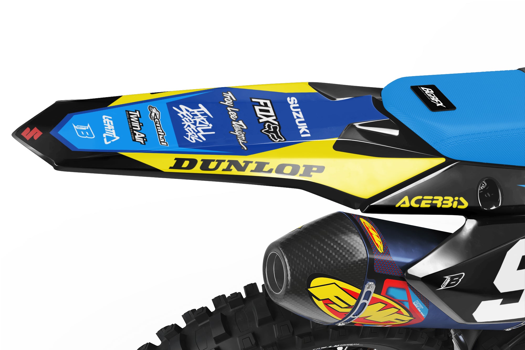 SUZUKI GRAPHICS KIT ''PRIME'' DESIGN – bling graphix