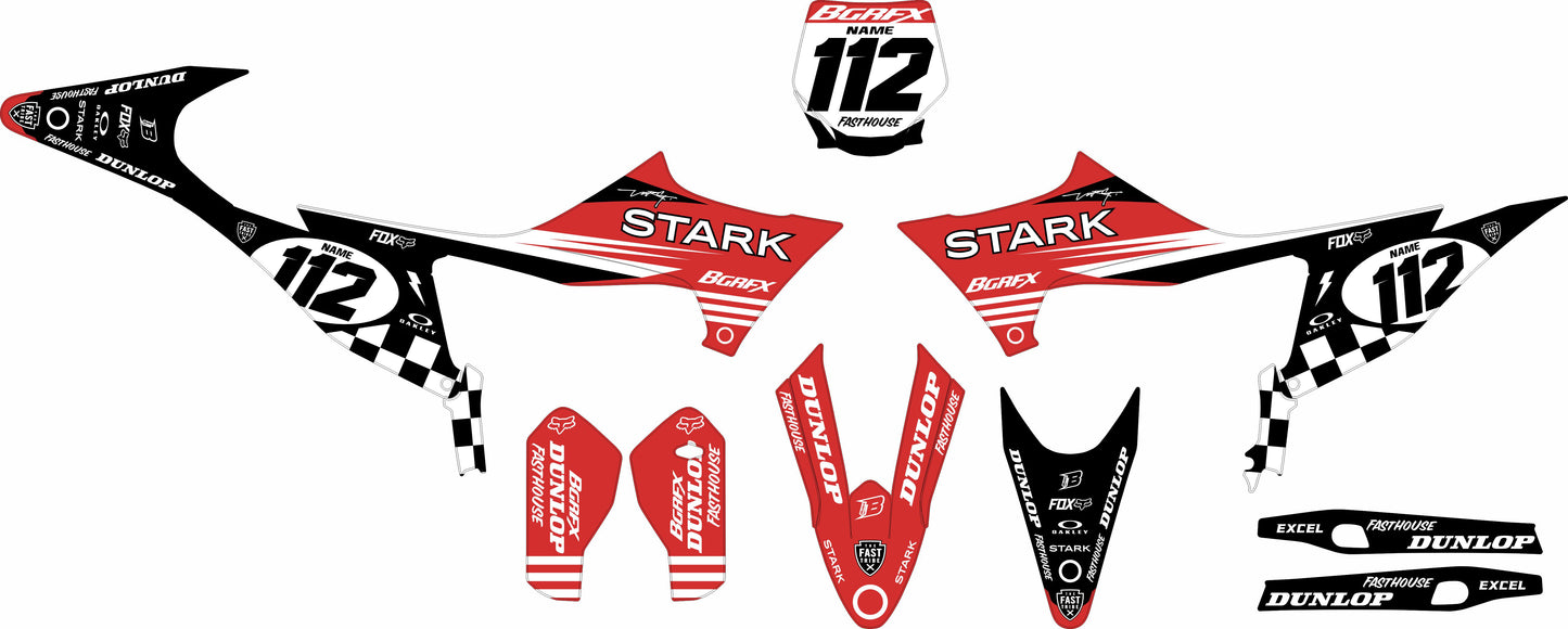 STARK VARG FULL GRAPHICS KIT ''FINISH'' DESIGN