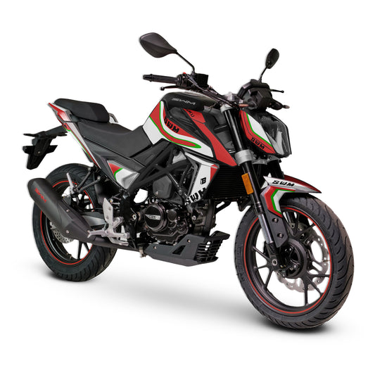 SWM HOKU FULL GRAPHICS KIT ''LINED ITALIAN'' DESIGN
