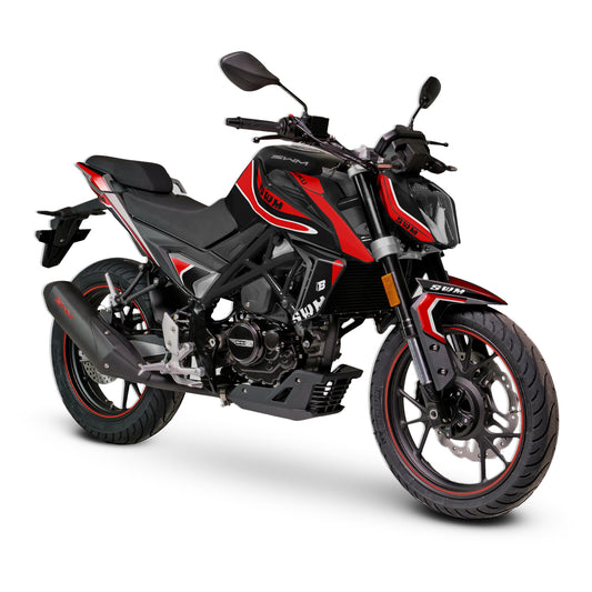 SWM HOKU FULL GRAPHICS KIT ''LINED RED'' DESIGN