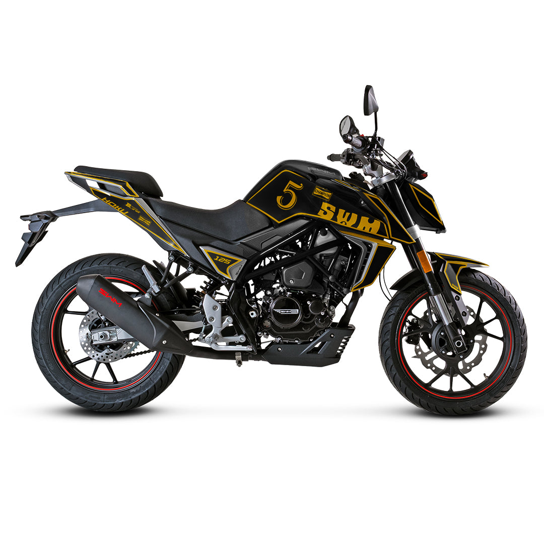 SWM HOKU FULL GRAPHICS KIT ''OLDSTYLE GOLD'' DESIGN