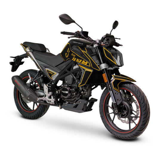 SWM HOKU FULL GRAPHICS KIT ''OLDSTYLE GOLD'' DESIGN