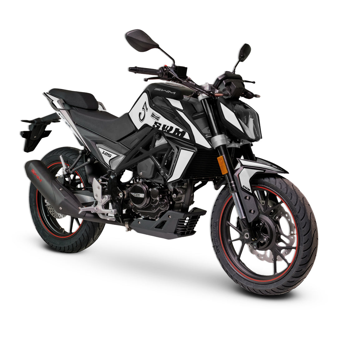 SWM HOKU FULL GRAPHICS KIT ''OLDSTYLE WHITE'' DESIGN