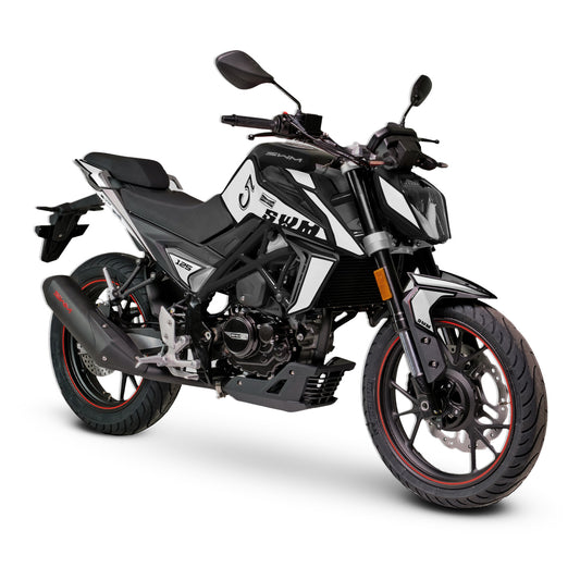 SWM HOKU FULL GRAPHICS KIT ''OLDSTYLE WHITE'' DESIGN