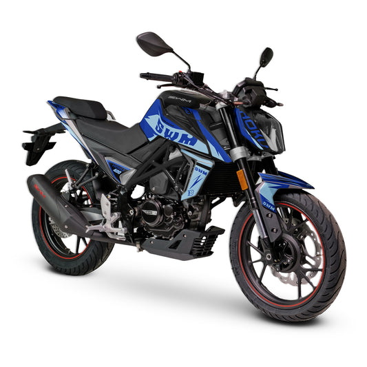 SWM HOKU FULL GRAPHICS KIT ''RACE BLUE'' DESIGN