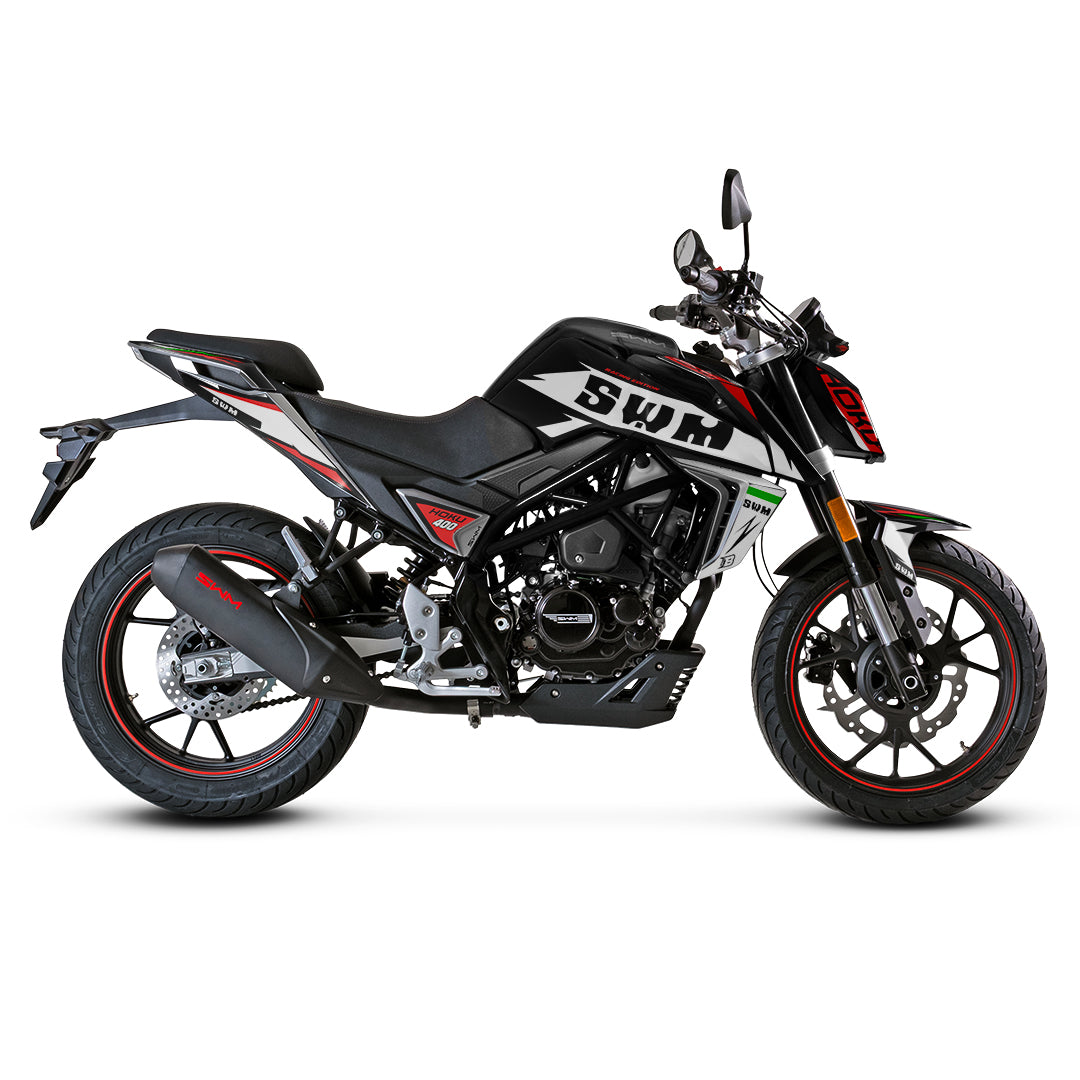 SWM HOKU FULL GRAPHICS KIT ''RACE ITALIAN'' DESIGN