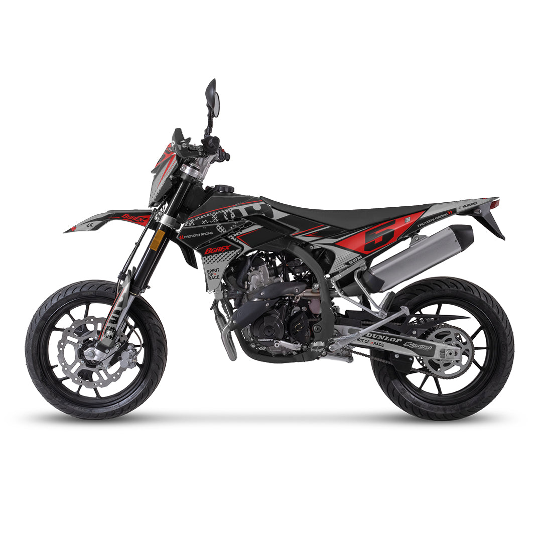 SWM SM125 R - SM500 R FULL GRAPHICS KIT ''FACTORED'' DESIGN