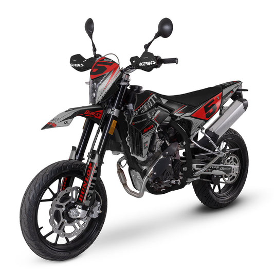 SWM SM125 R - SM500 R FULL GRAPHICS KIT ''FACTORED'' DESIGN