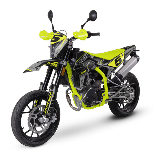 SWM SM125 R - SM500 R FULL GRAPHICS KIT ''FACTORED GREY'' DESIGN