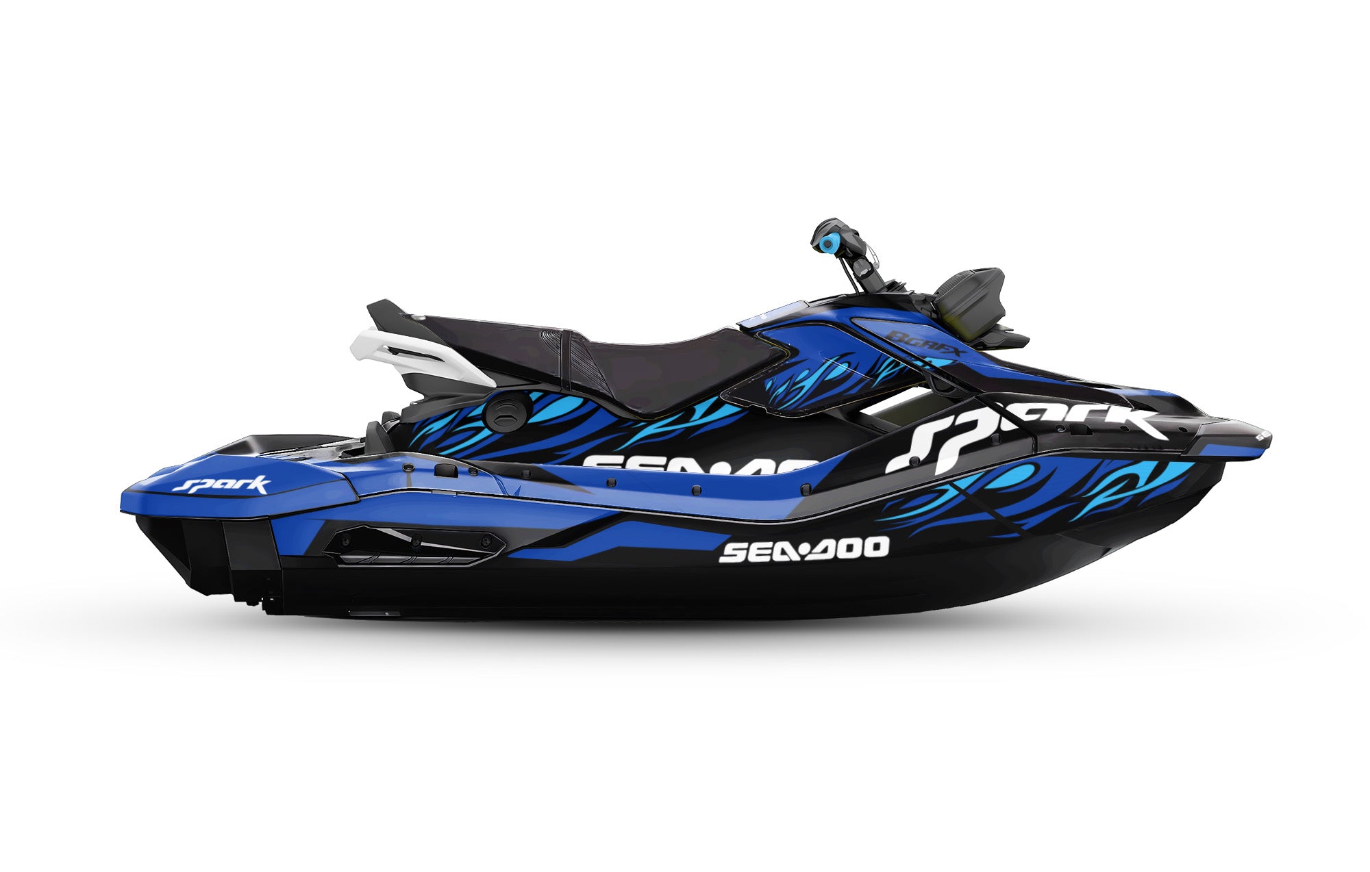 SEA-DOO SPARK TRIXX 2024 FULL GRAPHICS KIT 