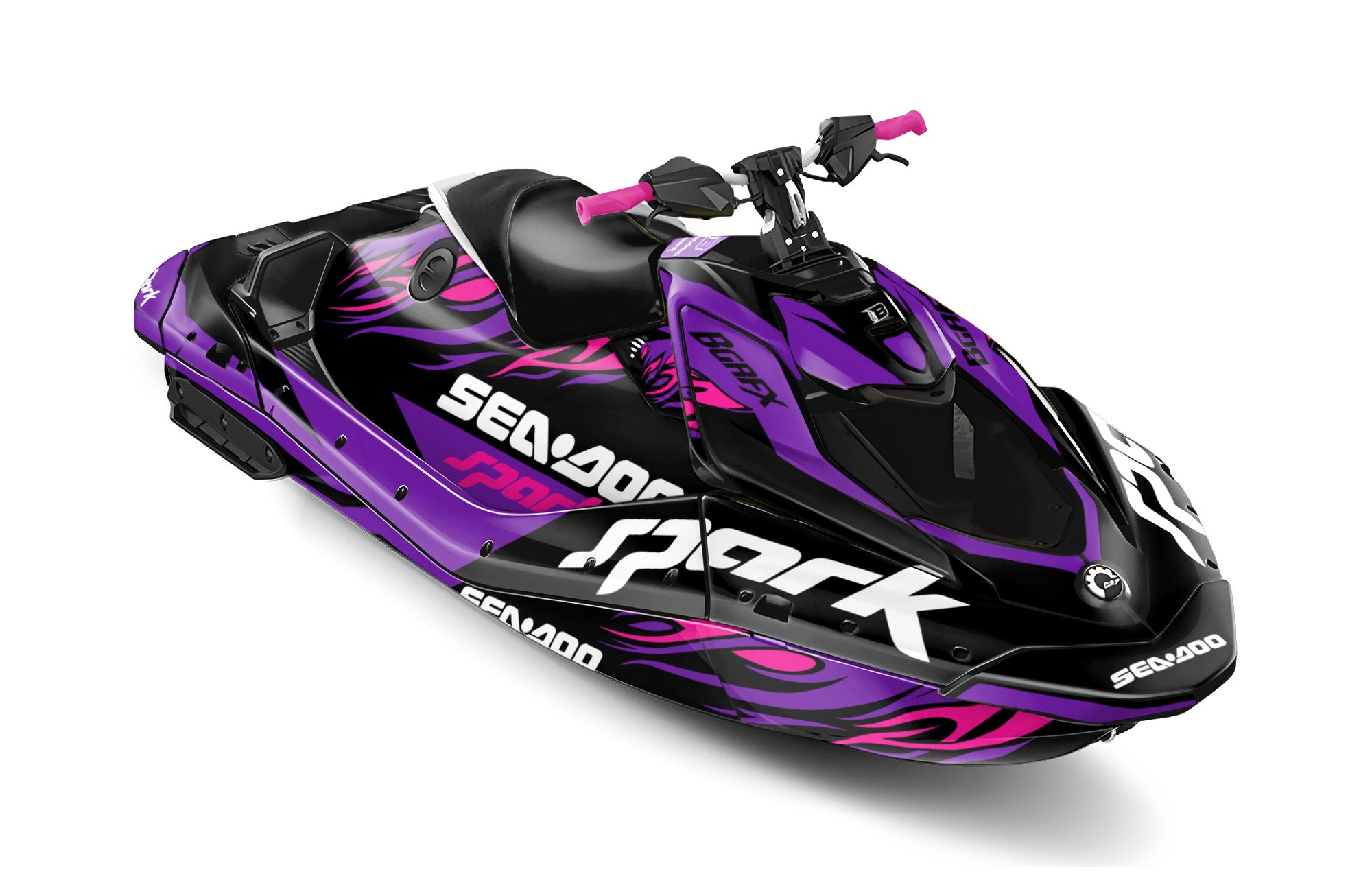 SEA-DOO SPARK TRIXX 2024 FULL GRAPHICS KIT 