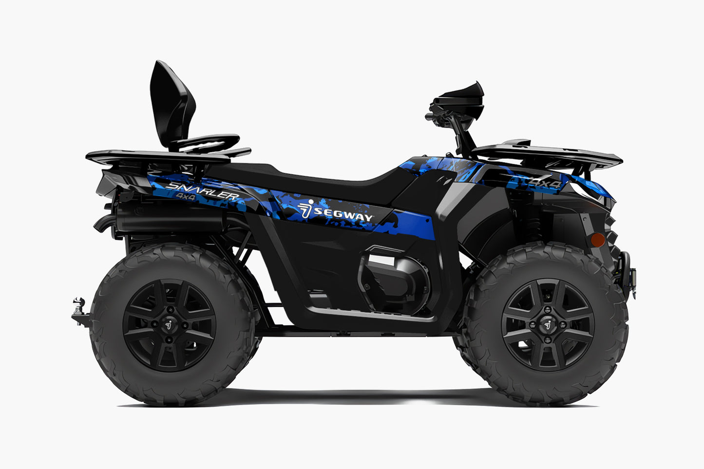 SEGWAY SNARLER AT5 FULL GRAPHICS KIT "ARMY V1 BLUE" DESIGN