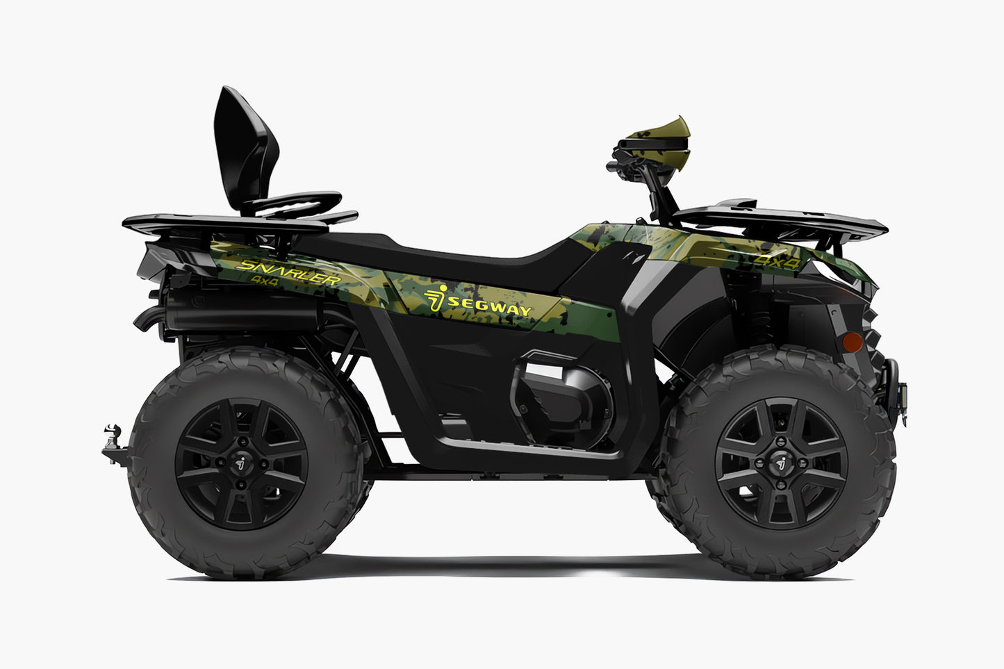 SEGWAY SNARLER AT5 FULL GRAPHICS KIT "ARMY V1 GREEN" DESIGN