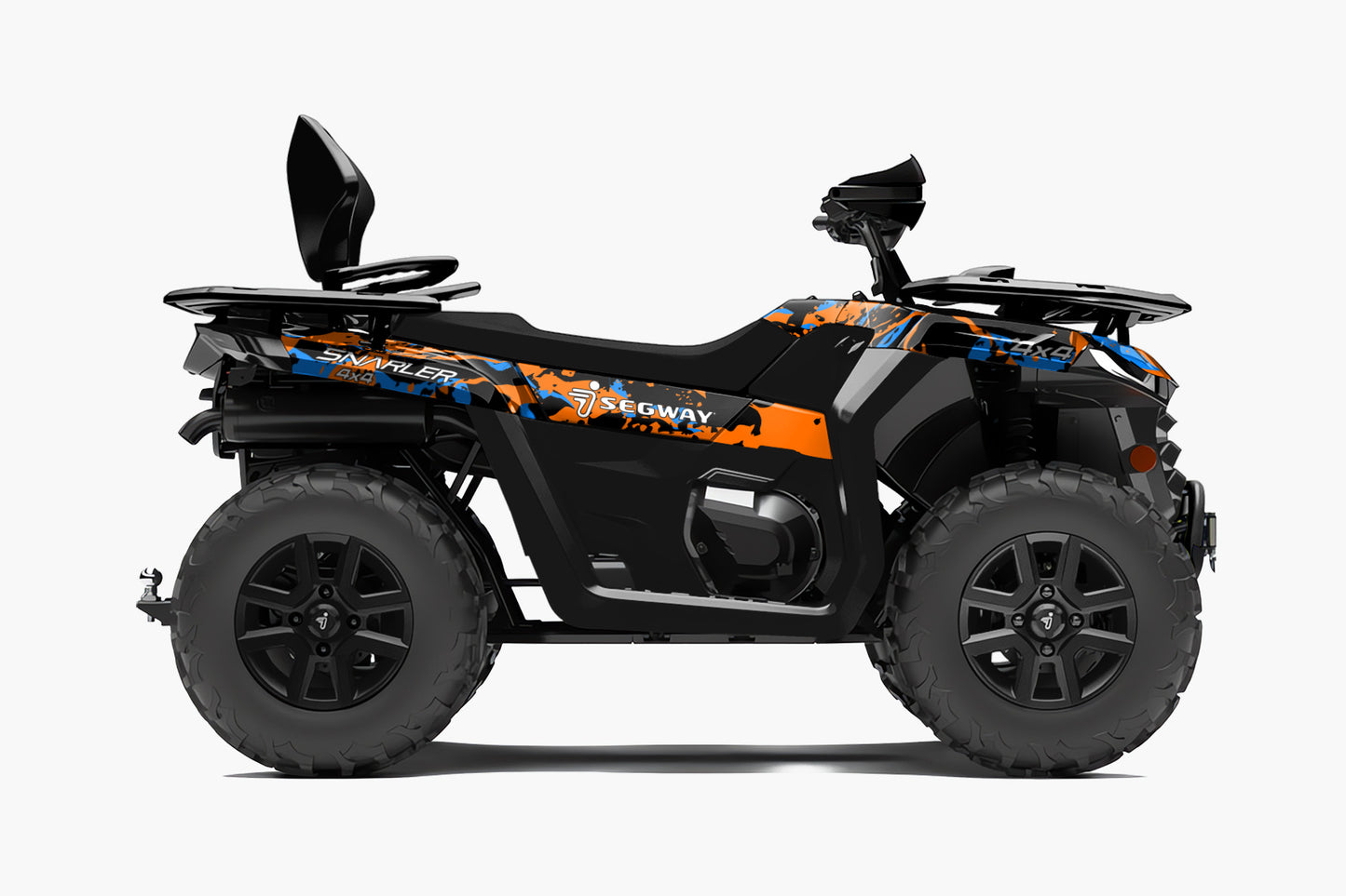 SEGWAY SNARLER AT5 FULL GRAPHICS KIT "ARMY V1 ORANGE" DESIGN