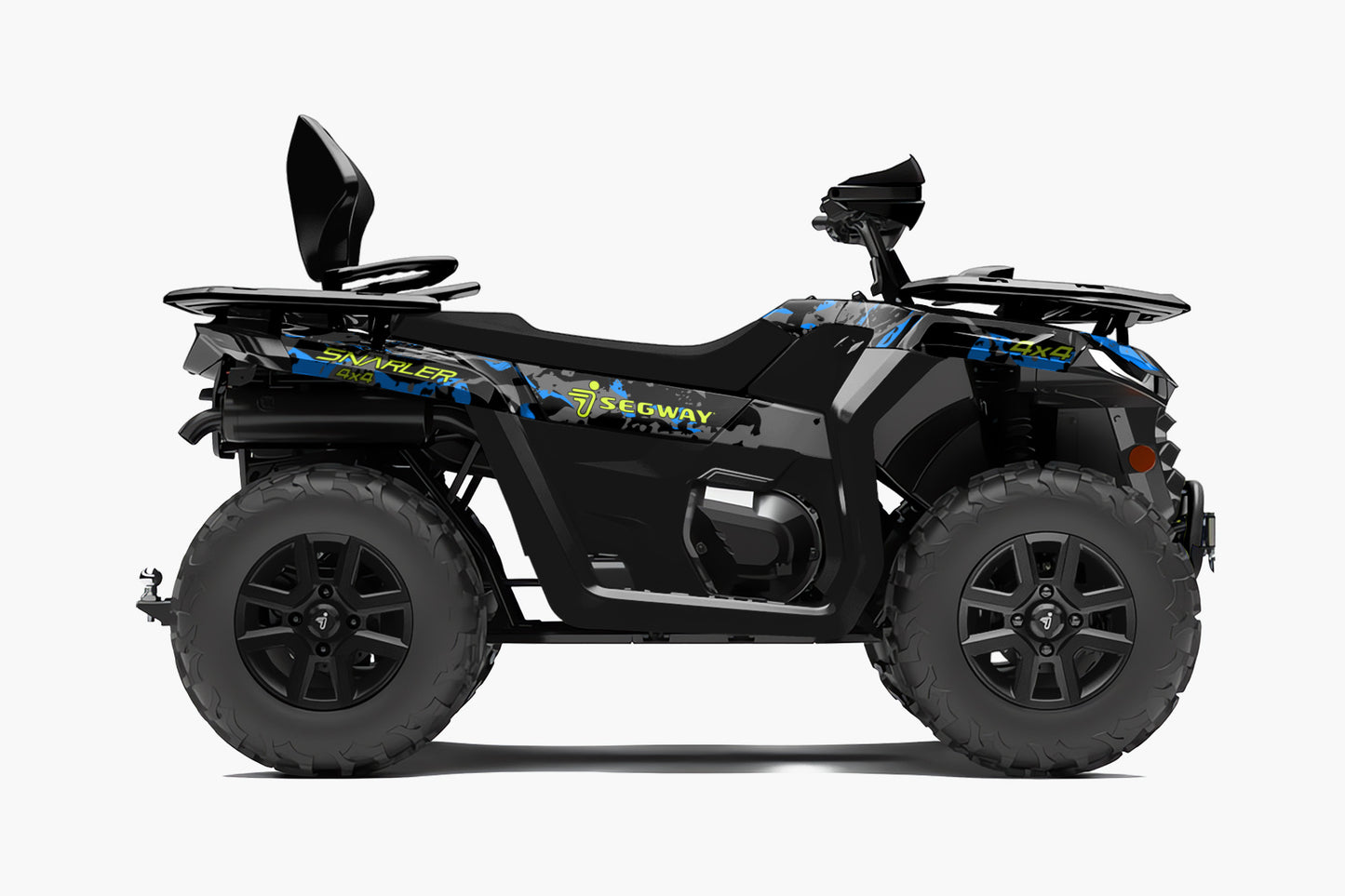 SEGWAY SNARLER AT5 FULL GRAPHICS KIT "ARMY V1 BLACK" DESIGN