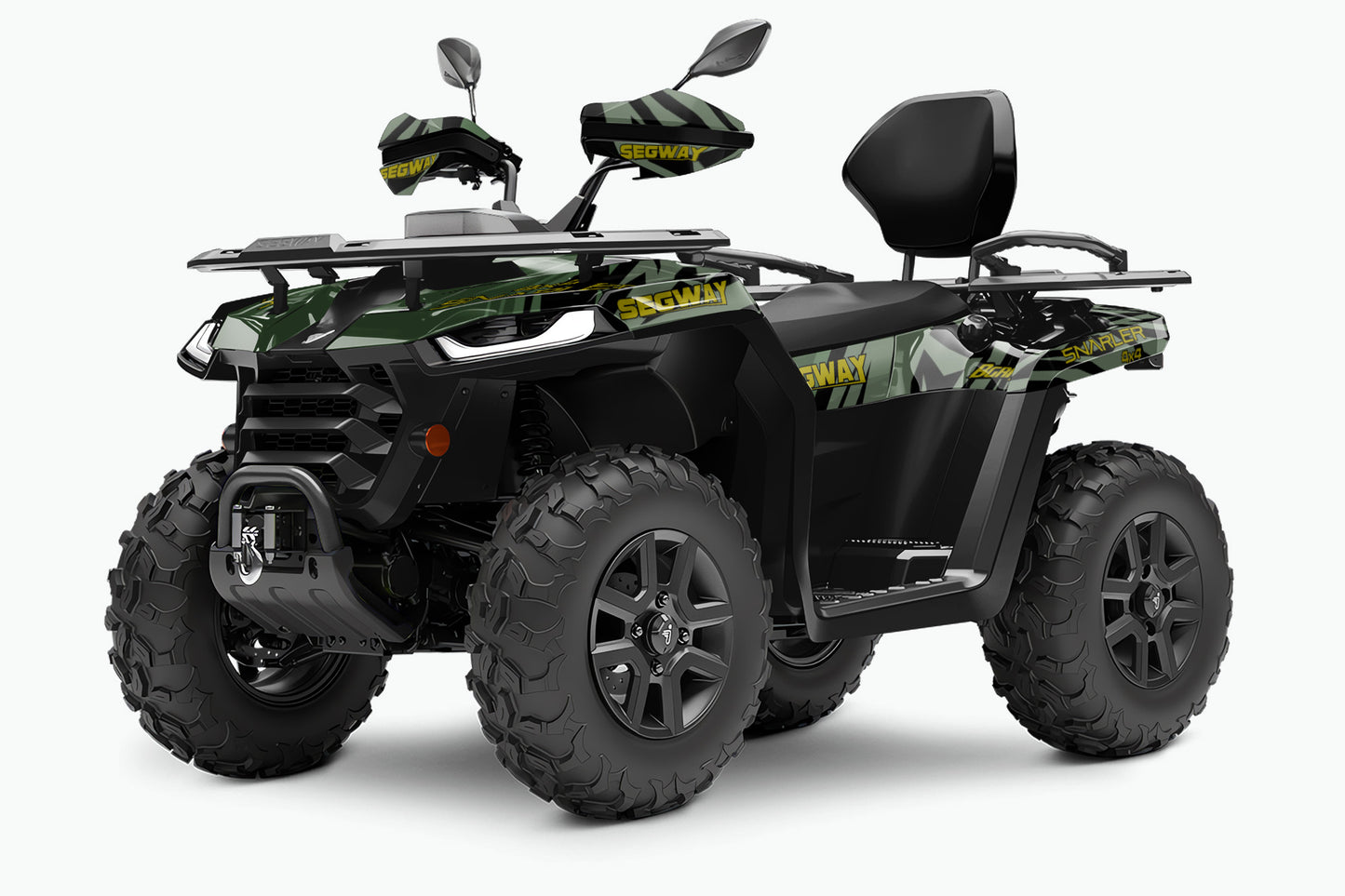 SEGWAY SNARLER AT5 FULL GRAPHICS KIT "PULSED ARMY" DESIGN