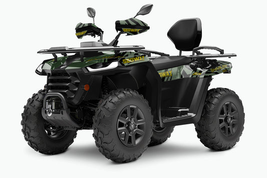 SEGWAY SNARLER AT5 FULL GRAPHICS KIT "PULSED ARMY" DESIGN