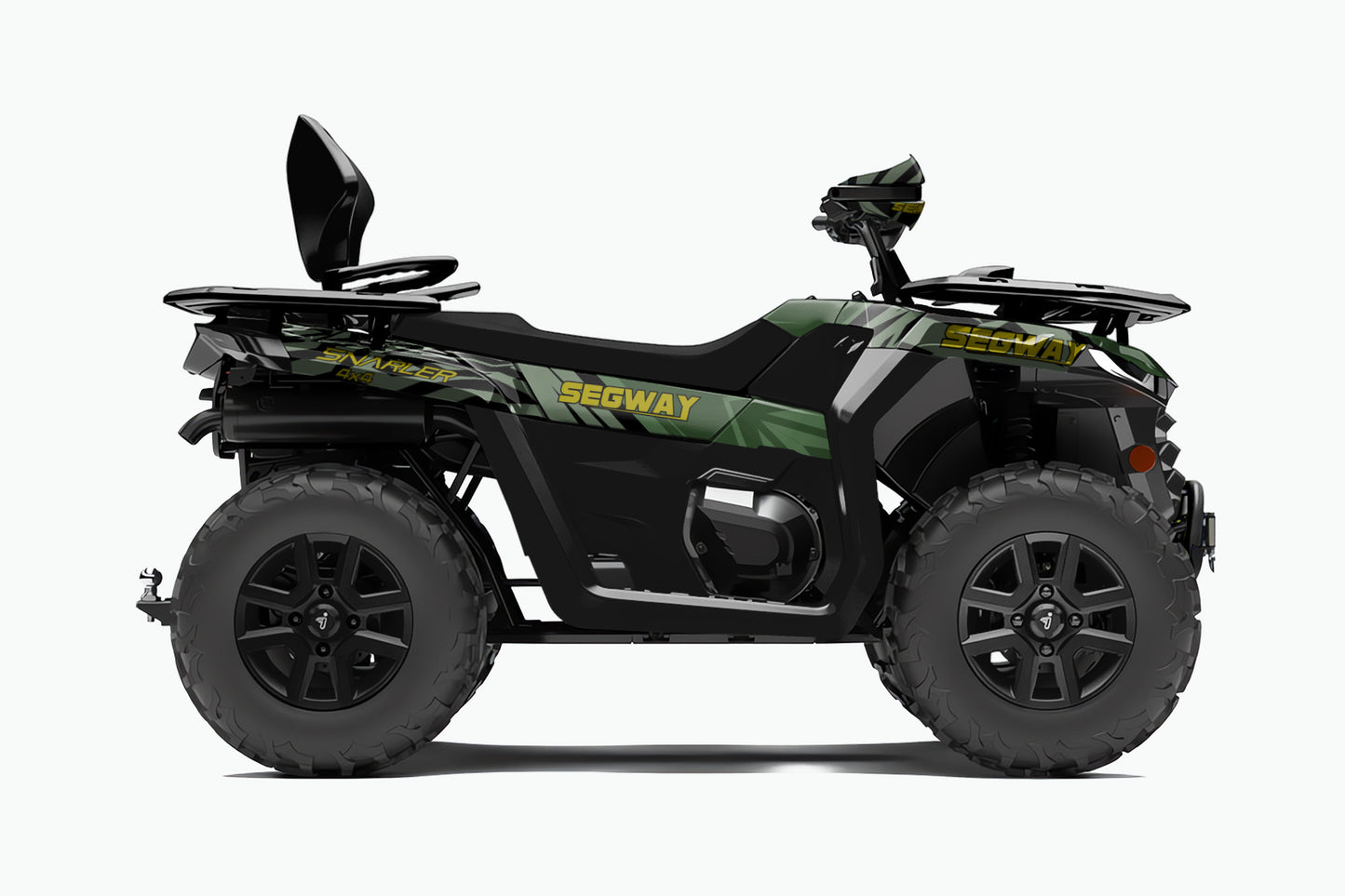 SEGWAY SNARLER AT5 FULL GRAPHICS KIT "PULSED ARMY" DESIGN