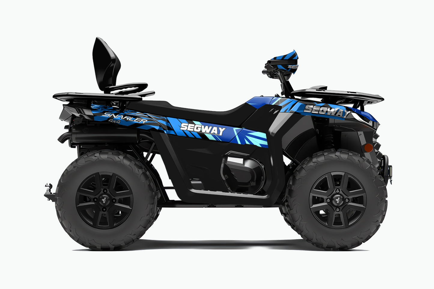 SEGWAY SNARLER AT5 FULL GRAPHICS KIT "PULSED BLUE" DESIGN