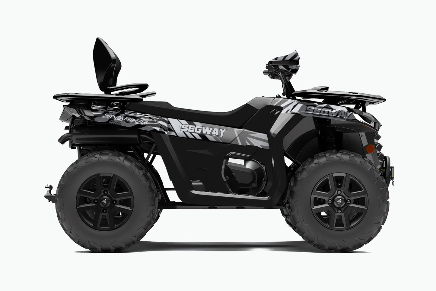 SEGWAY SNARLER AT5 FULL GRAPHICS KIT "PULSED GREY" DESIGN