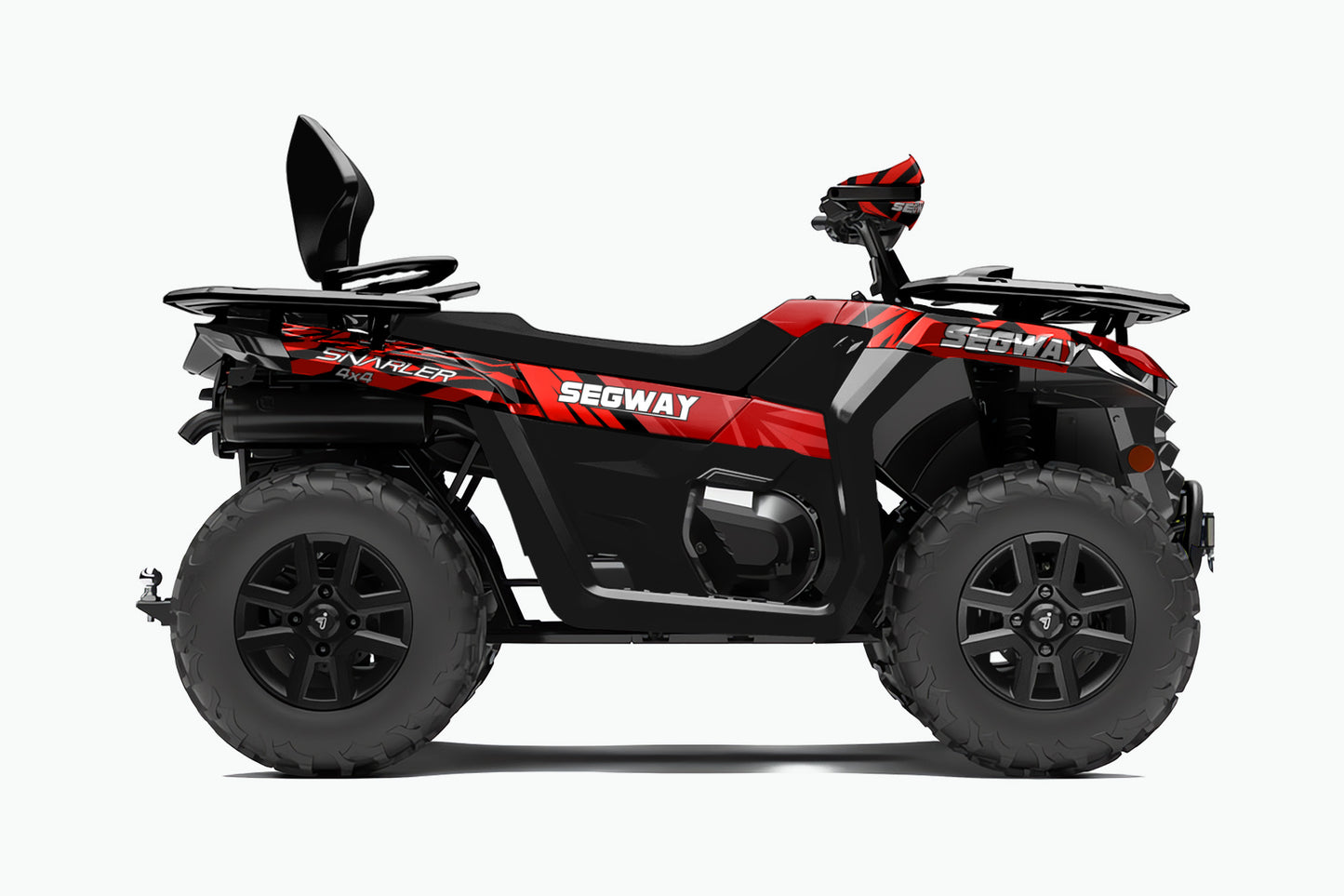 SEGWAY SNARLER AT5 FULL GRAPHICS KIT "PULSED RED" DESIGN