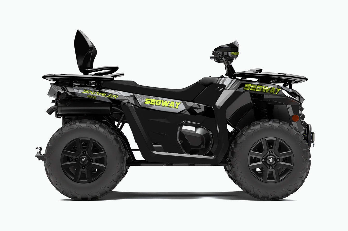 SEGWAY SNARLER AT5 FULL GRAPHICS KIT "SHRED GREY" DESIGN