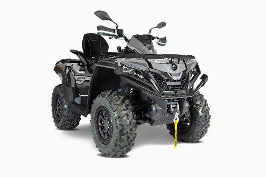 QJMOTOR SFA 1000 / 600 FULL GRAPHICS KIT ''RACED GREY'' DESIGN