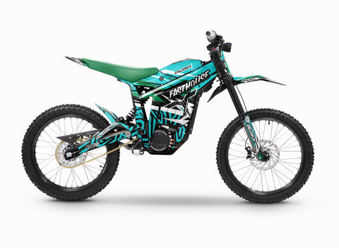 TALARIA STING FULL GRAPHICS KIT ''PULSED MINT'' DESIGN