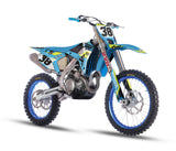 TM RACING FULL GRAPHICS KIT ''ATTACK BLUE'' DESIGN