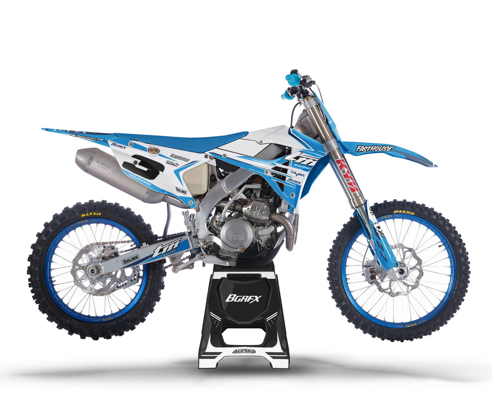 TM RACING FULL GRAPHICS KIT ''TRANCED'' DESIGN – bling graphix