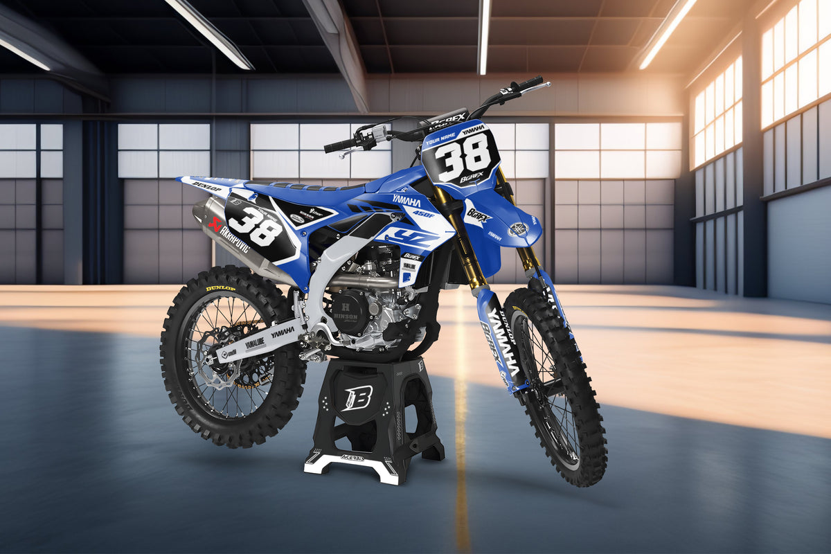 Bgrfx Graphics YAMAHA GRAPHICS KIT ''ACID'' DESIGN – bling graphix