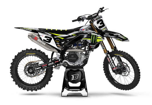 YAMAHA GRAPHICS KIT FLUO ''DESTINY FLUO'' DESIGN