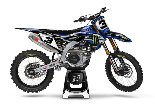 YAMAHA GRAPHICS KIT ''DESTINY'' DESIGN