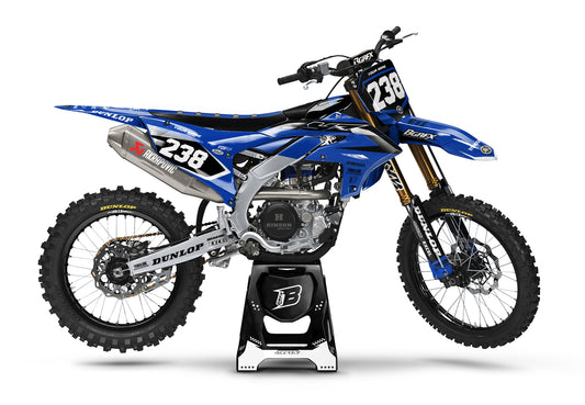 YAMAHA GRAPHICS KIT ''STOCKED'' DESIGN