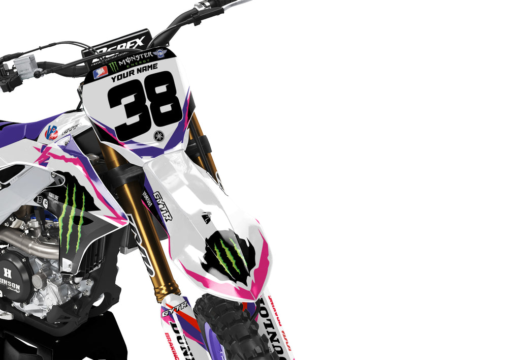 YAMAHA GRAPHICS KIT ''ANNIVERSARY 50TH FACTORY'' DESIGN – bling graphix