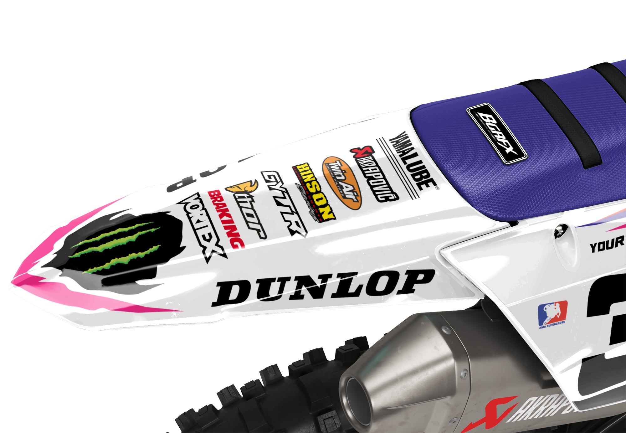 YAMAHA GRAPHICS KIT ''ANNIVERSARY 50TH FACTORY'' DESIGN – bling graphix