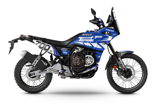 YAMAHA 700 TENERE GRAPHICS KIT ''WARRIOR'' DESIGN