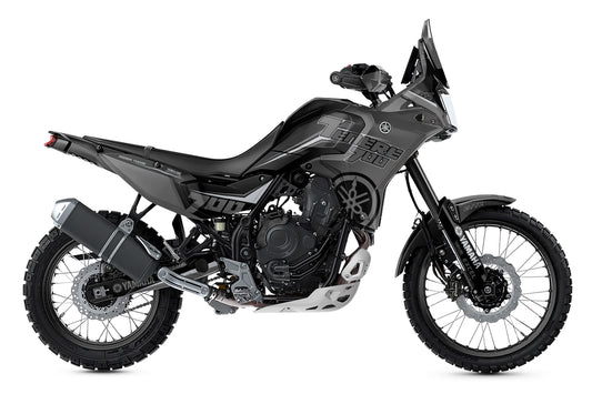 YAMAHA 700 TENERE GRAPHICS KIT ''AMPED GREY'' DESIGN
