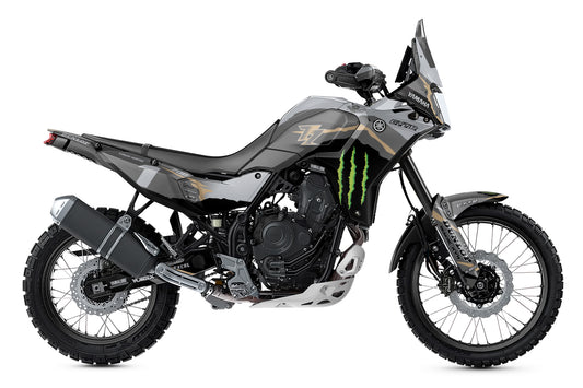 YAMAHA 700 TENERE GRAPHICS KIT ''50TH ANNIVERSARY GREY'' DESIGN