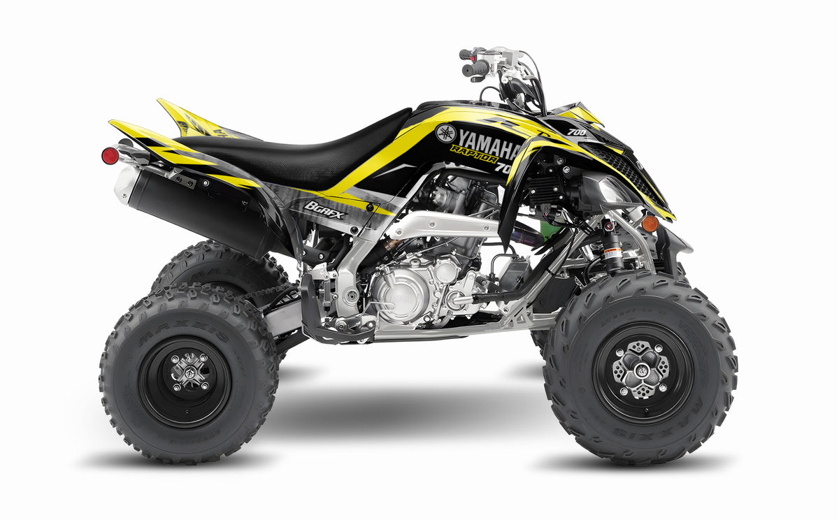 Yamaha 700 Raptor ATV Spirit Graphic Kit Blue - Kutvek Kit Graphik Yamaha 700 Raptor ATV Spirit Graphic Kit Blue - Kutvek Kit Graphik
