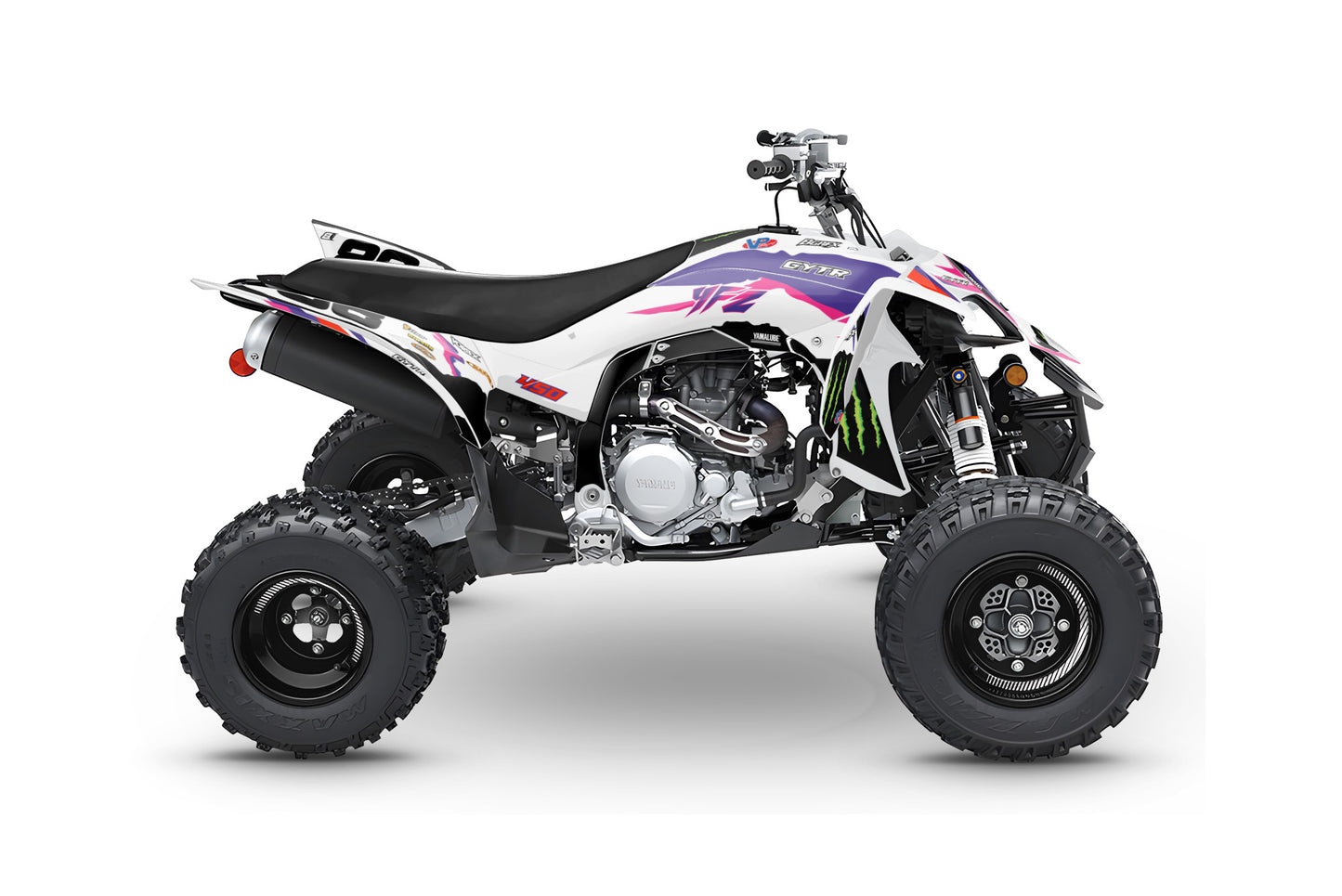 YAMAHA YFZ 450 FULL GRAPHICS KIT ''50TH ANNIVERSARY FACTORY'' DESIGN