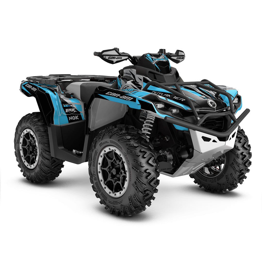 CAN-AM OUTLANDER G2 FULL GRAPHICS KIT