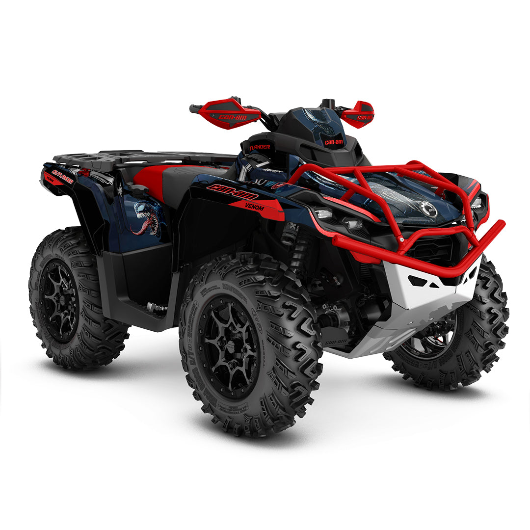 CAN-AM OUTLANDER G2 FULL GRAPHICS KIT "VENOMED" DESIGN