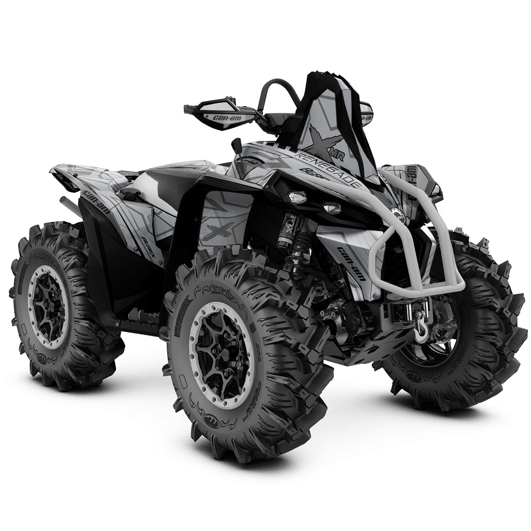 CAN-AM RENEGADE G1 G2 FULL GRAPHICS KIT "LINER GREY" DESIGN