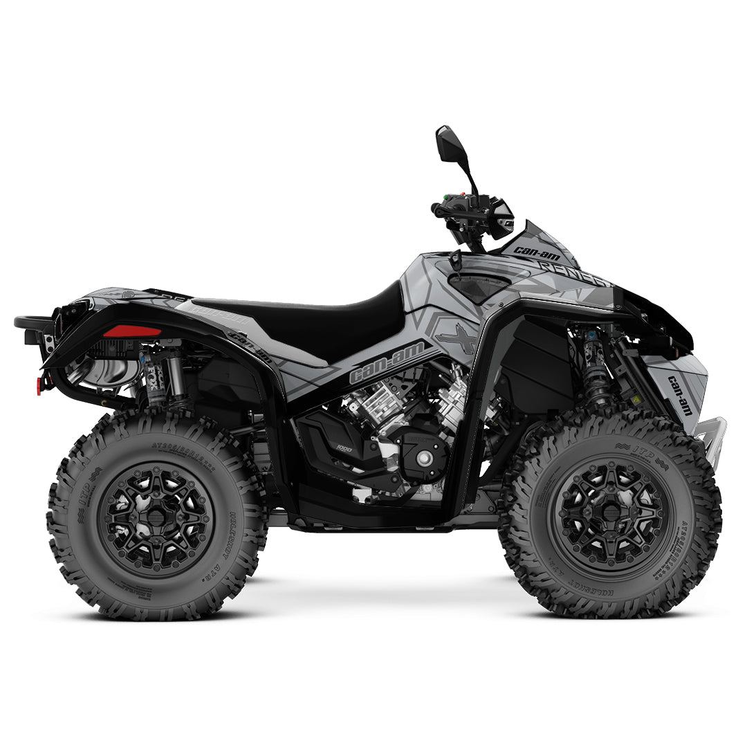 CAN-AM RENEGADE G1 G2 FULL GRAPHICS KIT "LINER GREY" DESIGN