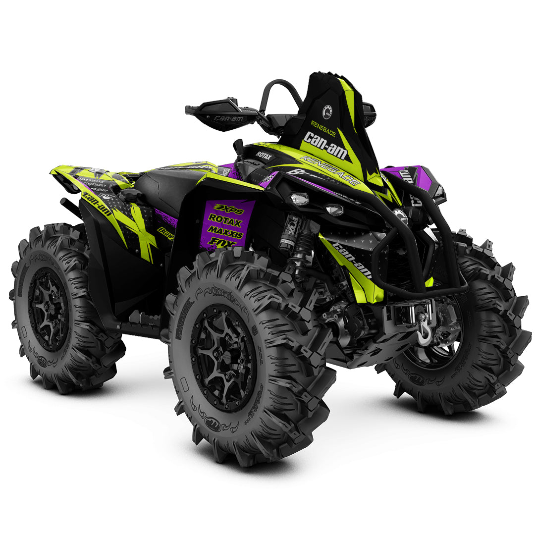 CAN-AM RENEGADE G1 G2 FULL GRAPHICS KIT