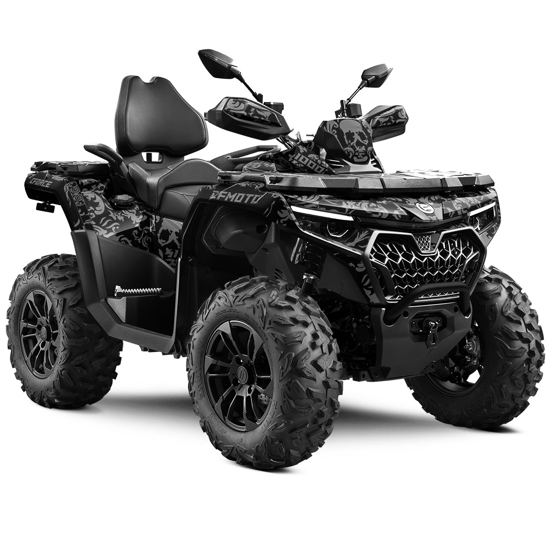 CFMOTO CFORCE G3 FULL GRAPHICS KIT ''FEAR GREY'' DESIGN