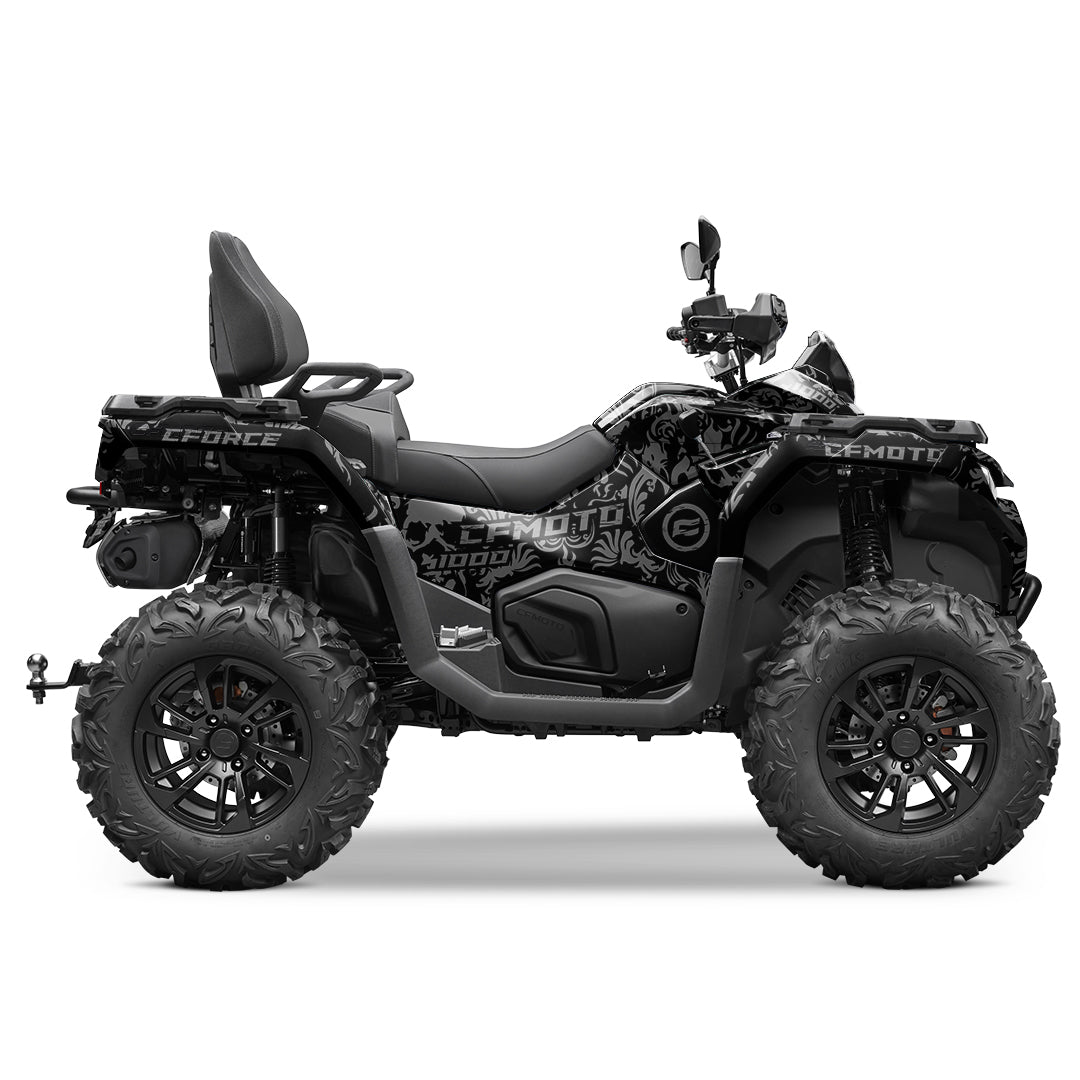 CFMOTO CFORCE G3 FULL GRAPHICS KIT ''FEAR GREY'' DESIGN