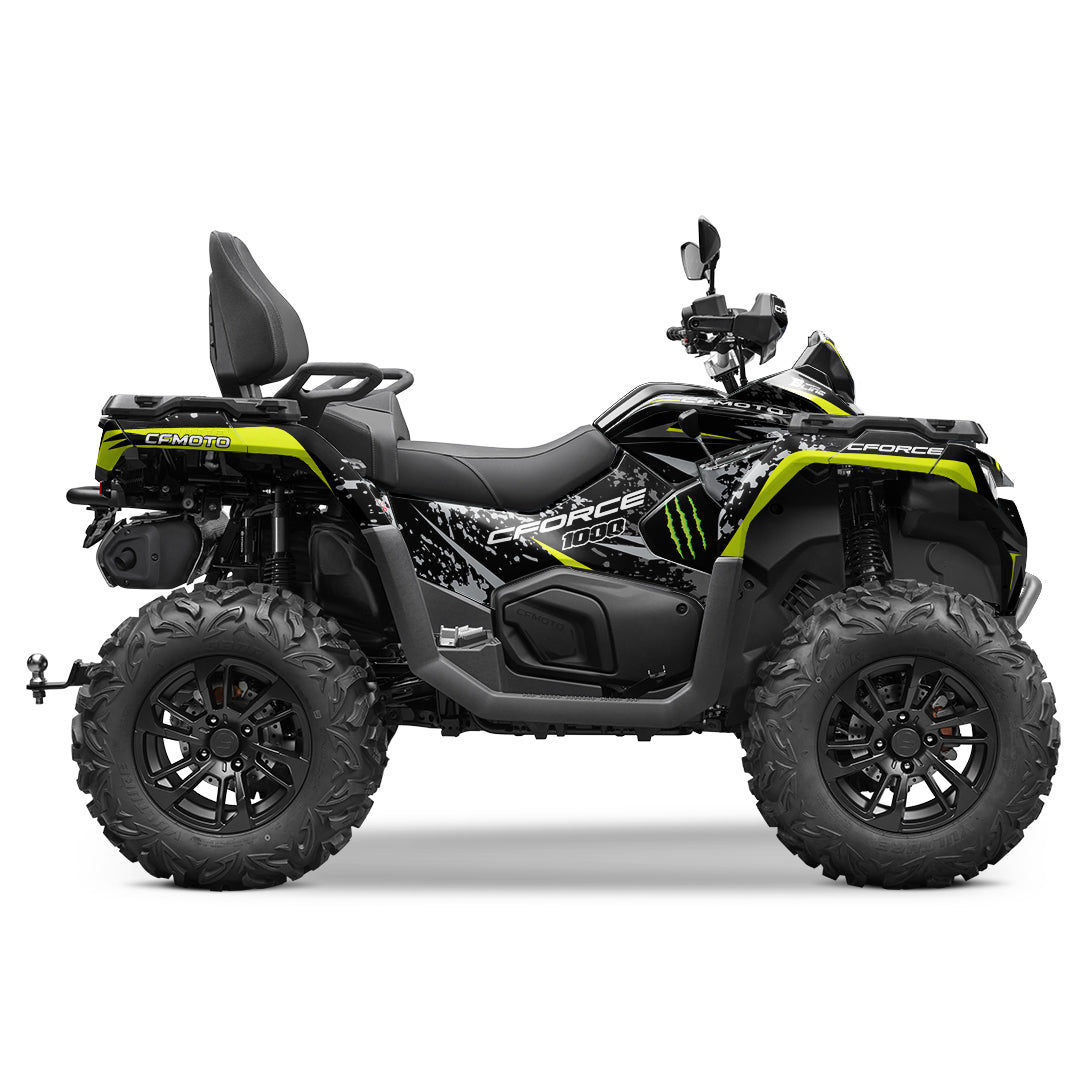 CFMOTO CFORCE G3 FULL GRAPHICS KIT ''SPLASHED GREY'' DESIGN